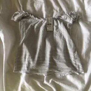 NWT PacSun off the shoulder top